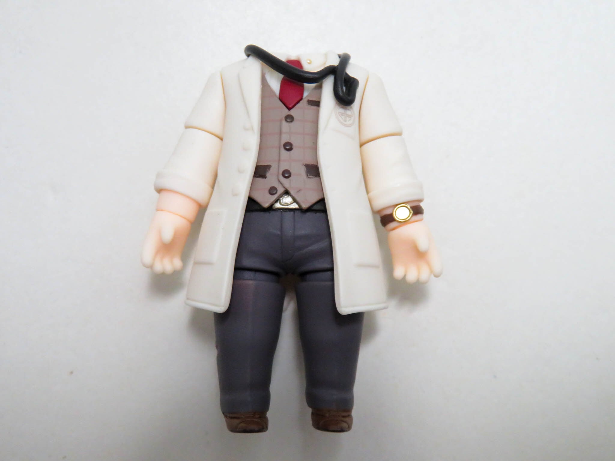 再入荷(A−ランク)【2289】 Adjudicator 体パーツ 白衣 ねんどろいど
