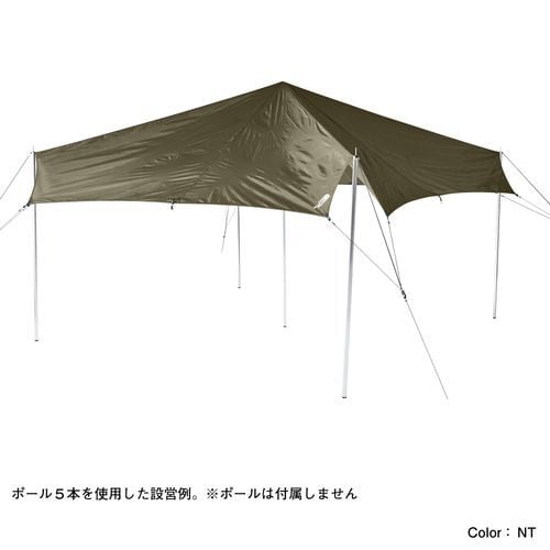 ネブラタープ6 ケルプタンのみ販売 TNF / ネブラタープ 6 ※ポール別売 | sotosotodays