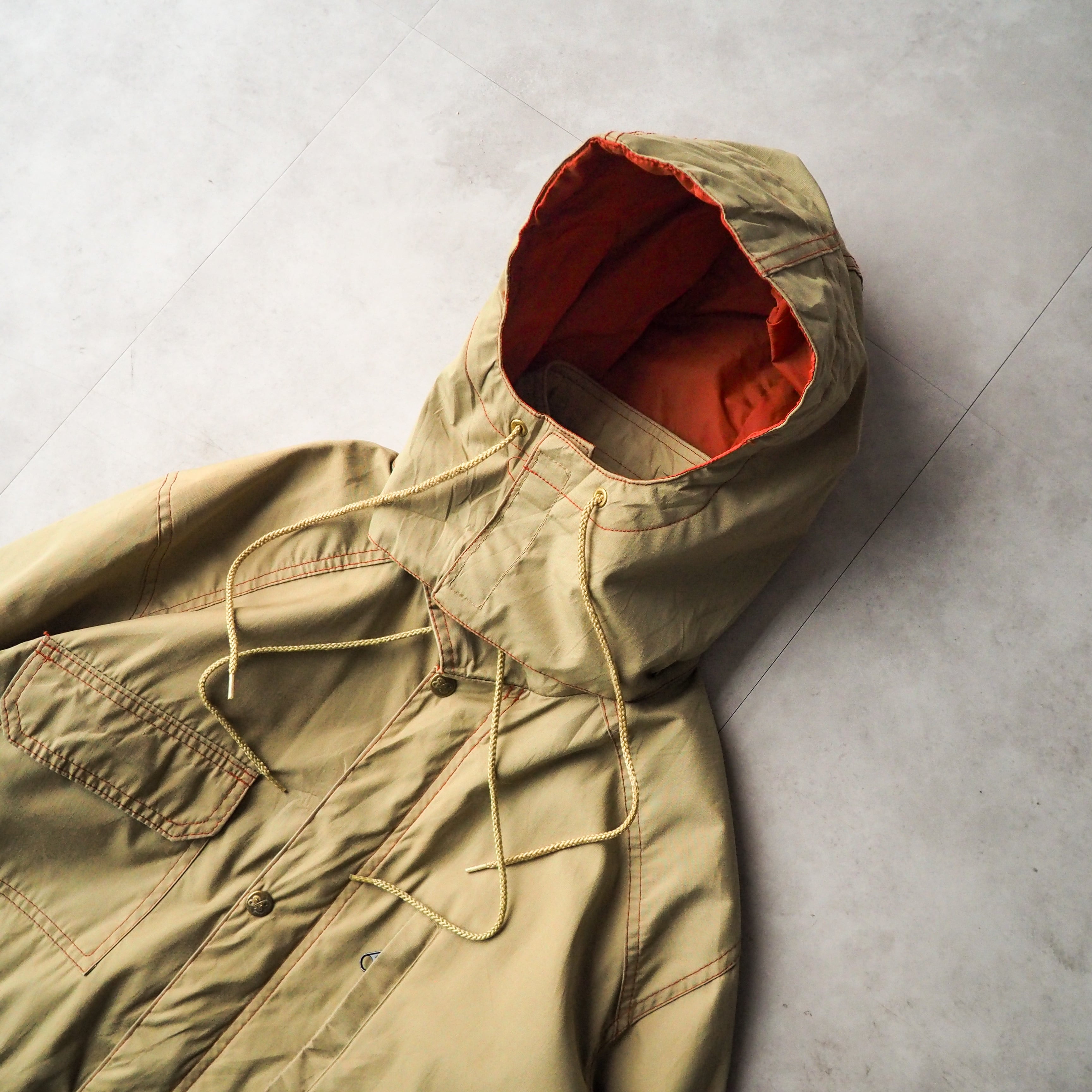 70s-80s “EDDIE BAUER” - storm shed - mountain parka made in USA 70