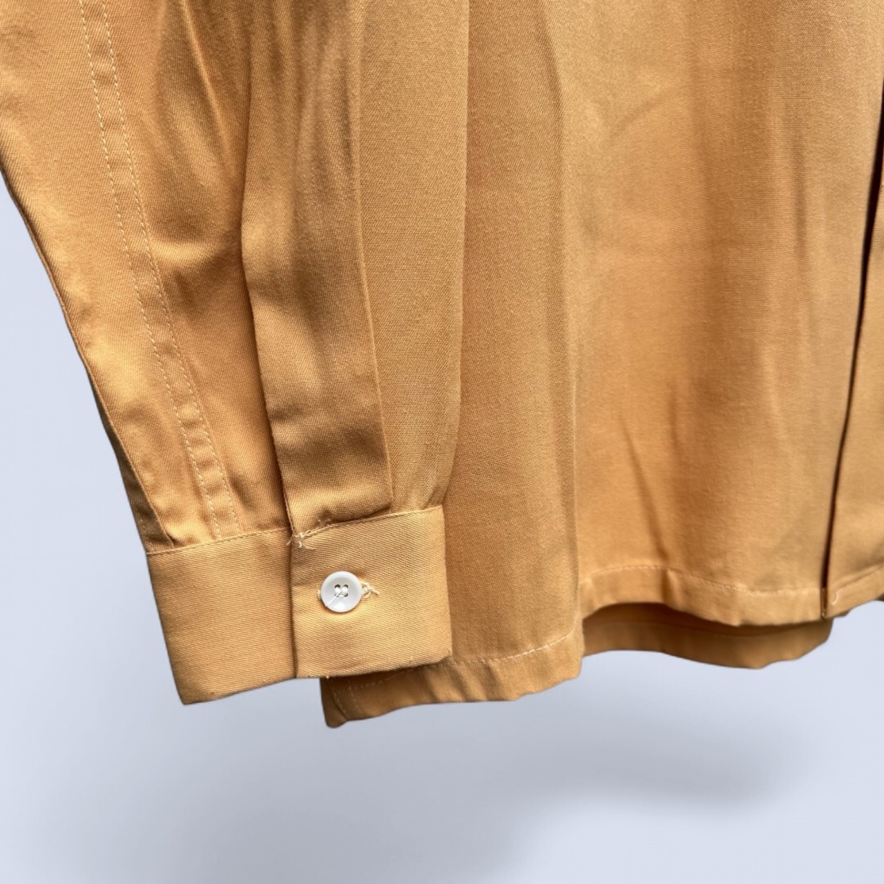 FLEETLINE RAYON TWILL OPEN COLLAR SHIRT