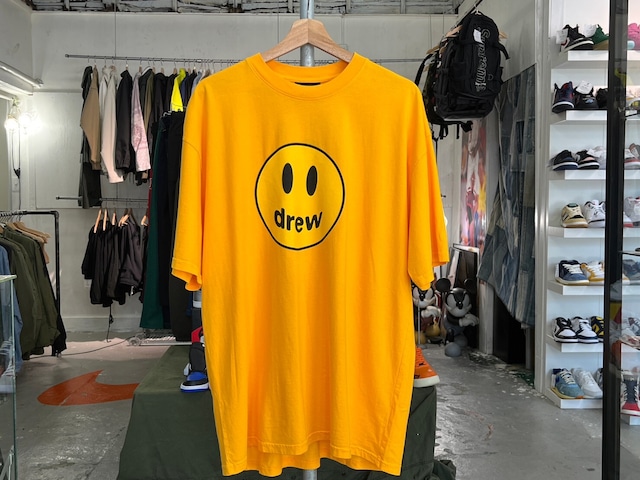 DREW HOUSE MASCOT TEE YELLOW LARGE 58702