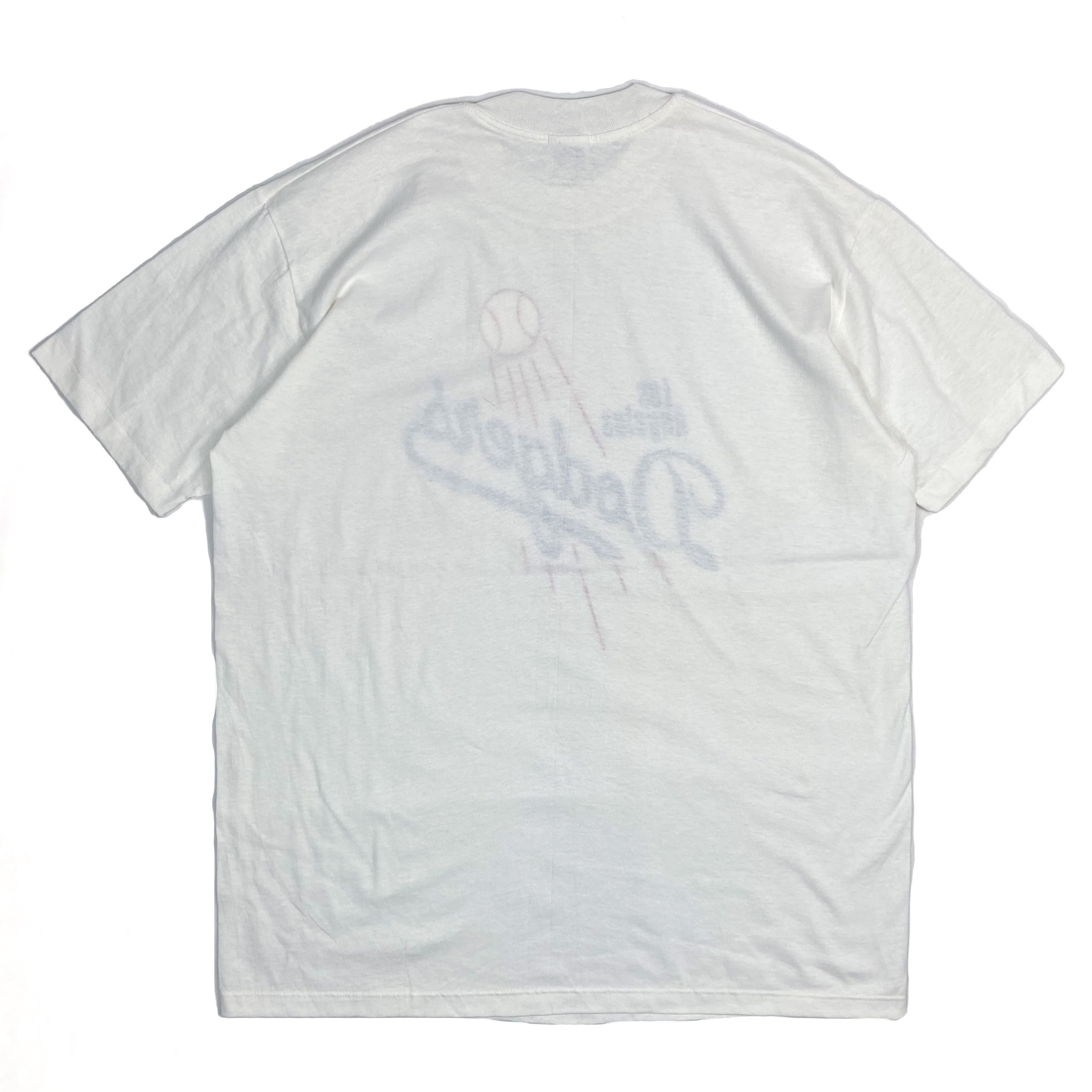 【MLB】ドジャースプリントTシャツ　95年製　野球　メジャー　ローリングス 0