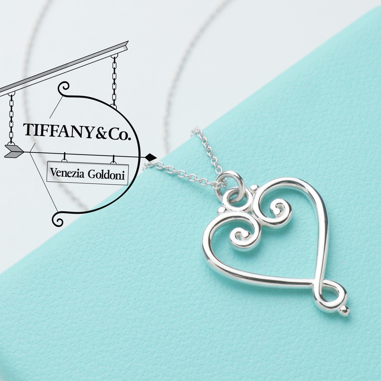TIFFANY&Co. ヴェネチアゴルドーニ ネックレス | jirci online store