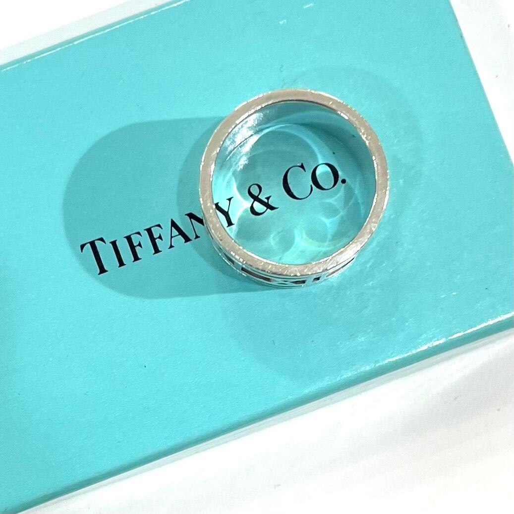 TIFFANY&CO】【21号】2723 美しい名品 ティファニーシルバー925 ワイド