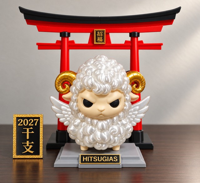 2027 干支 HITSUGIAS