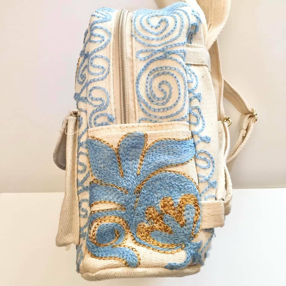 ザクロ刺繍のリュック　ウズベキスタン | 世界の輸入雑貨 セレクトショップ ペイズリー powered by BASE