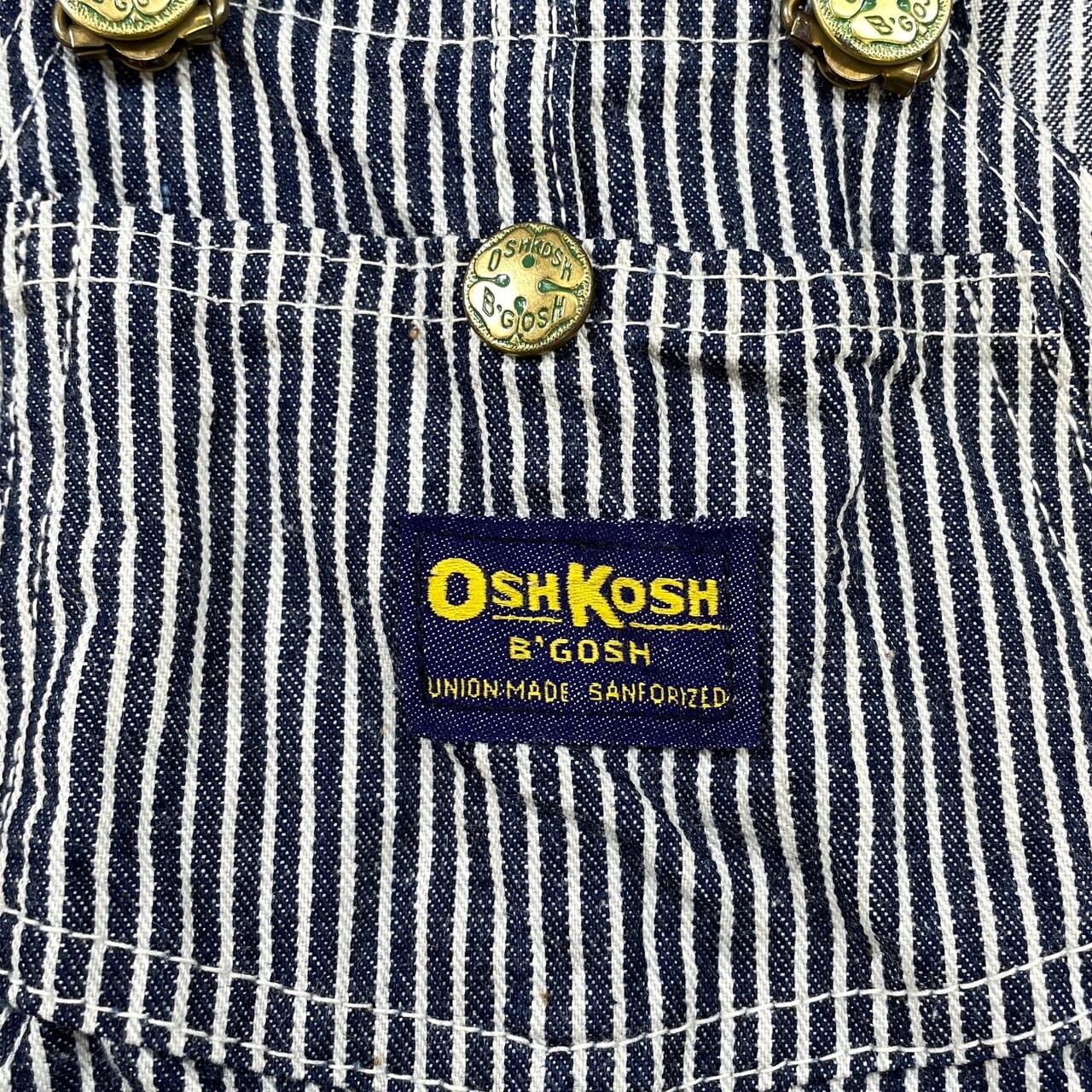 kids】希少デッドストック 70年代 USA製 OSHKOSH オシュコシュ