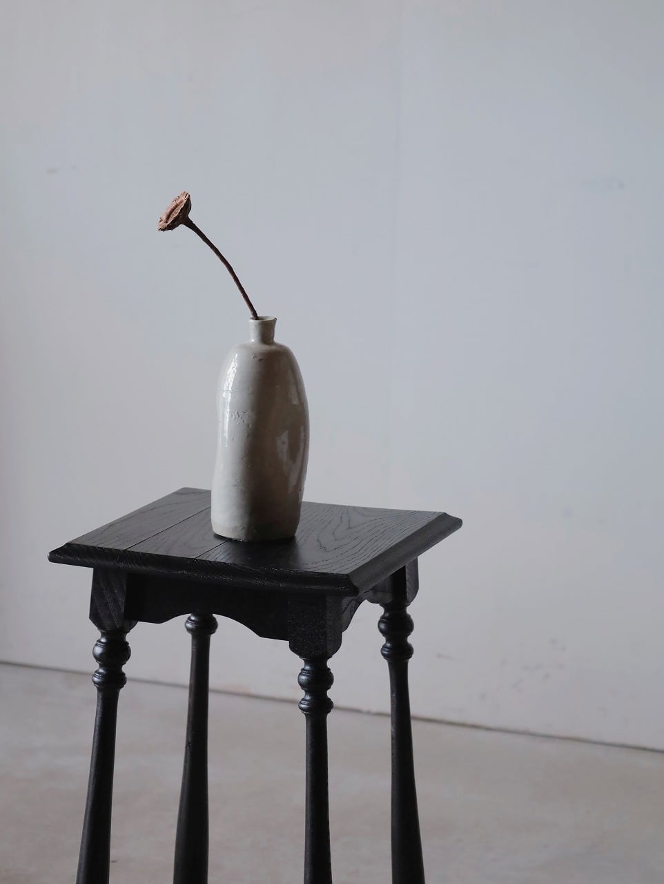 花台 黒【送料無料】 | アルドマ 古道具・古家具・アンティーク