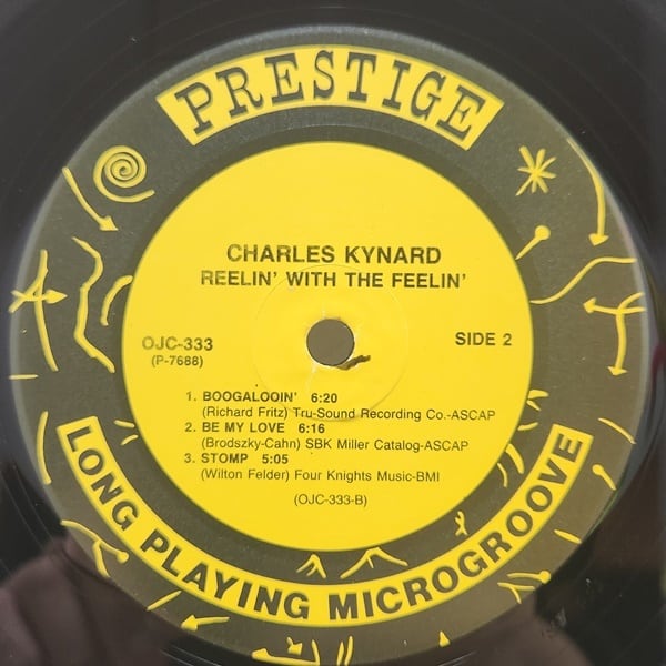 Charles Kynard / Reelin' With The Feelin' [OJC-333, P-7688] - 画像4