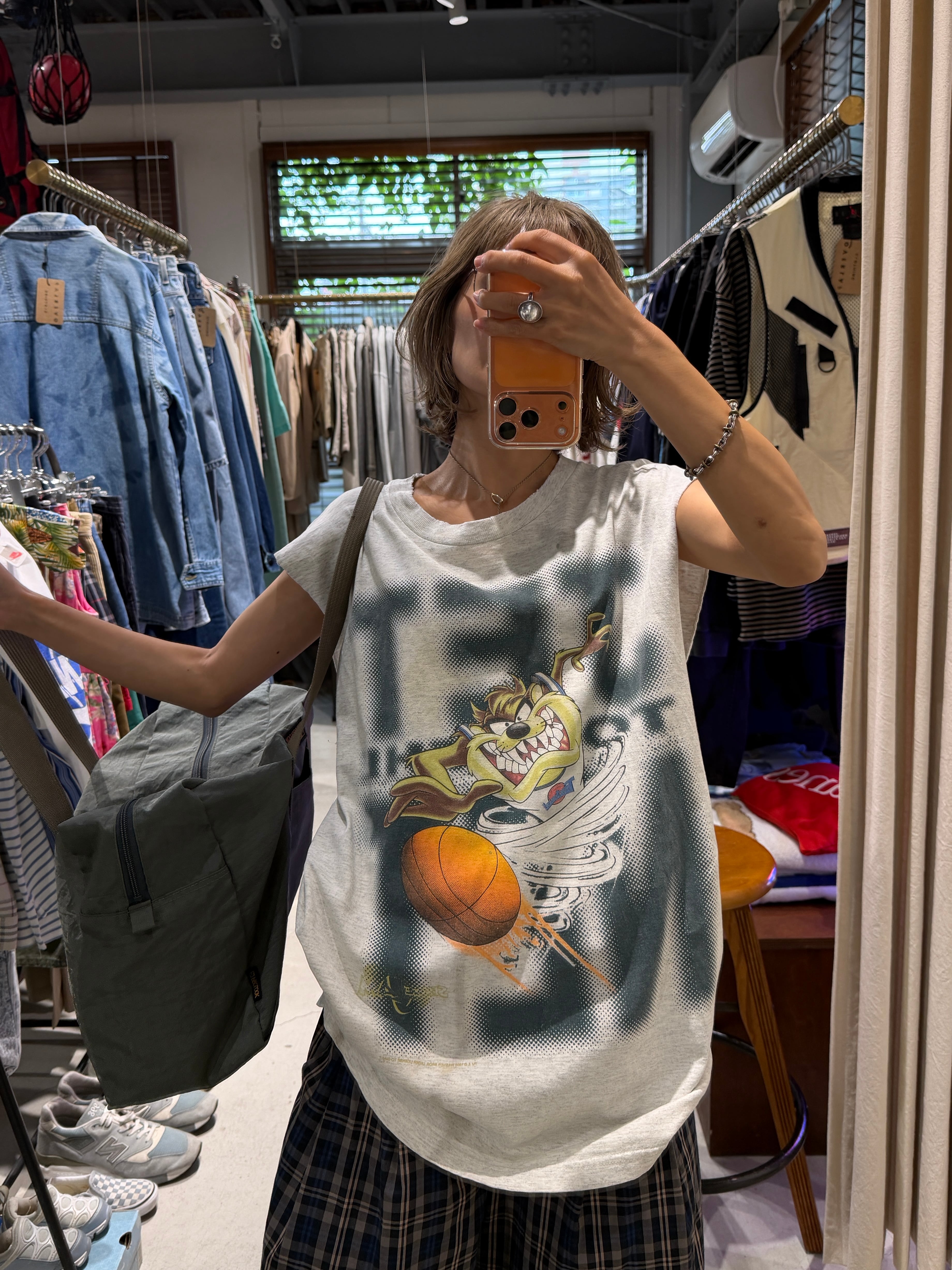 (CS2462)90's SPACE JAM “JET TO THE NET” no sleeve