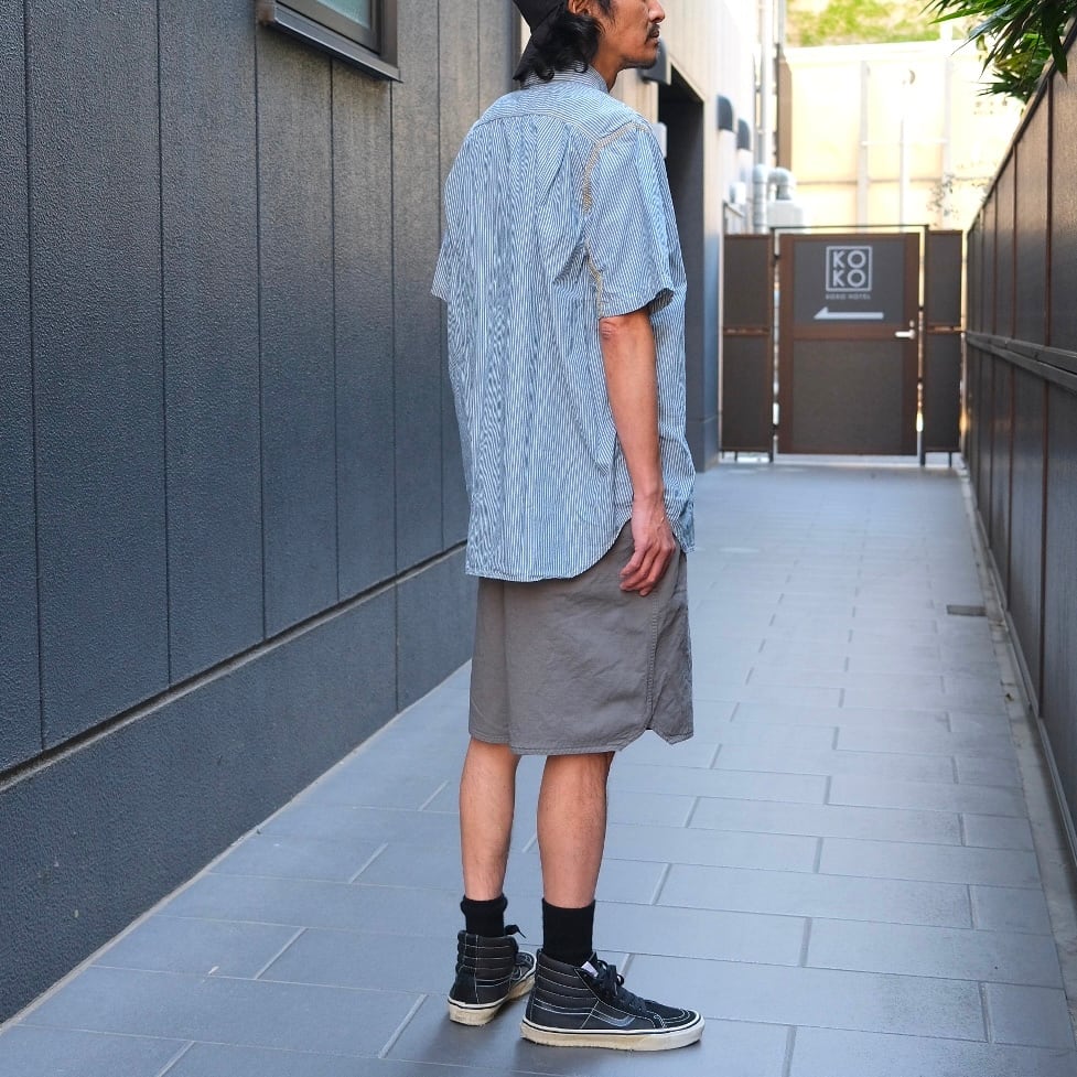 Sans limite(サンリミット) /4.7oz シャンブレーストライプボックス