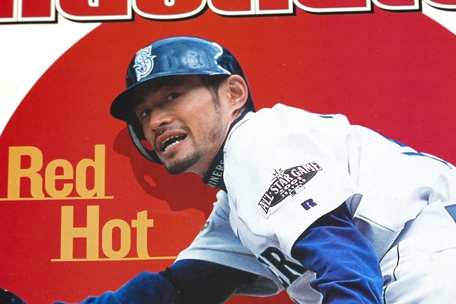 イチロー マリナーズオールスターゲーム2001 フォトMLB】85 イチロー