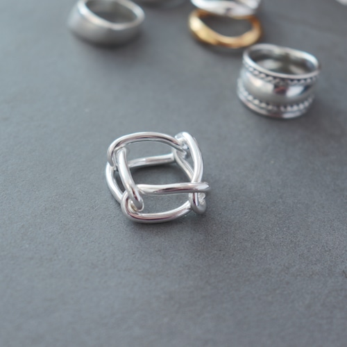 RING || 【通常商品】 4CHAIN RING (S925) || 1 RING || SILVER || FAL058
