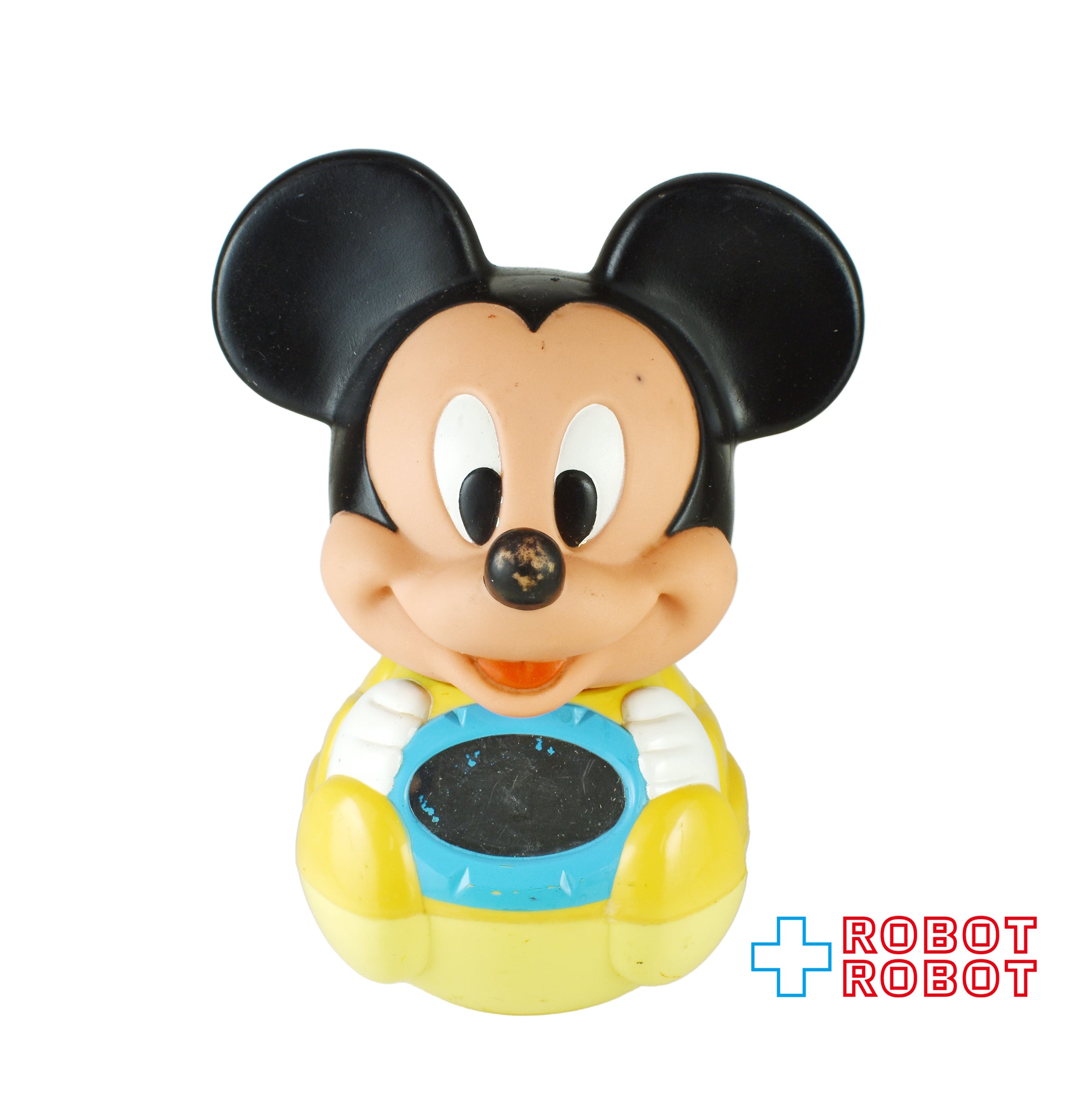 ディズニー ミッキーマウス ローリーポーリー おきあがりこぼし 1975