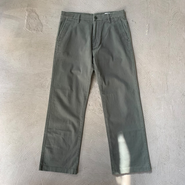 ARMANI COLLEZIONI / Cotton pants