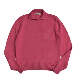 USED 80s Women's L.L.Bean Wool Knit Sweater -W's Medium 03195