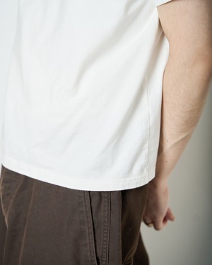 refomed "MAKE TIME TEE〔WHITE〕"