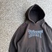 STUSSY / 00's big logo hoodie size L