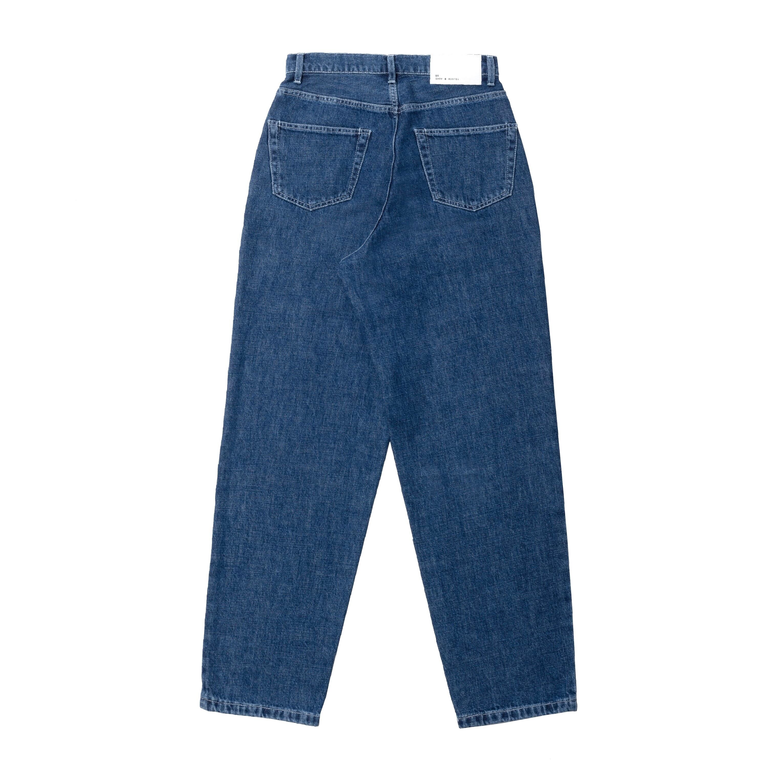 SO ORIGINAL 5POCKET DENIM PANTS BIO WASH