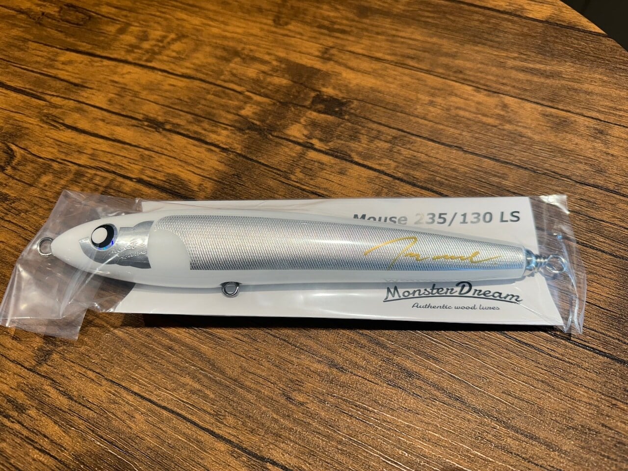 MonsterDream Mouse】235/130LS モンスタードリーム Mouse 235/130 LS