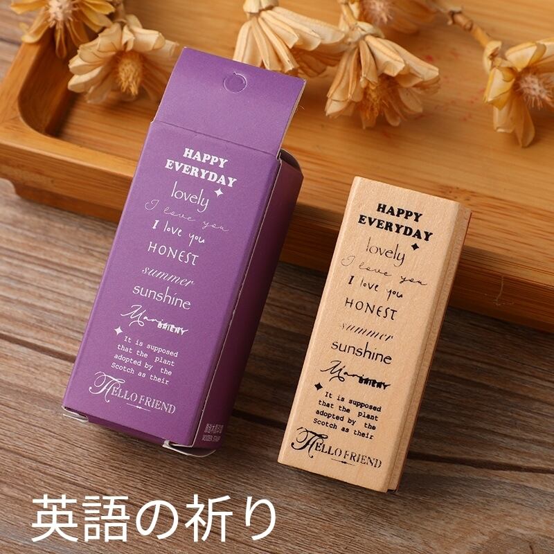 海外スタンプ ☆ Botanical A ☆ ladyf05