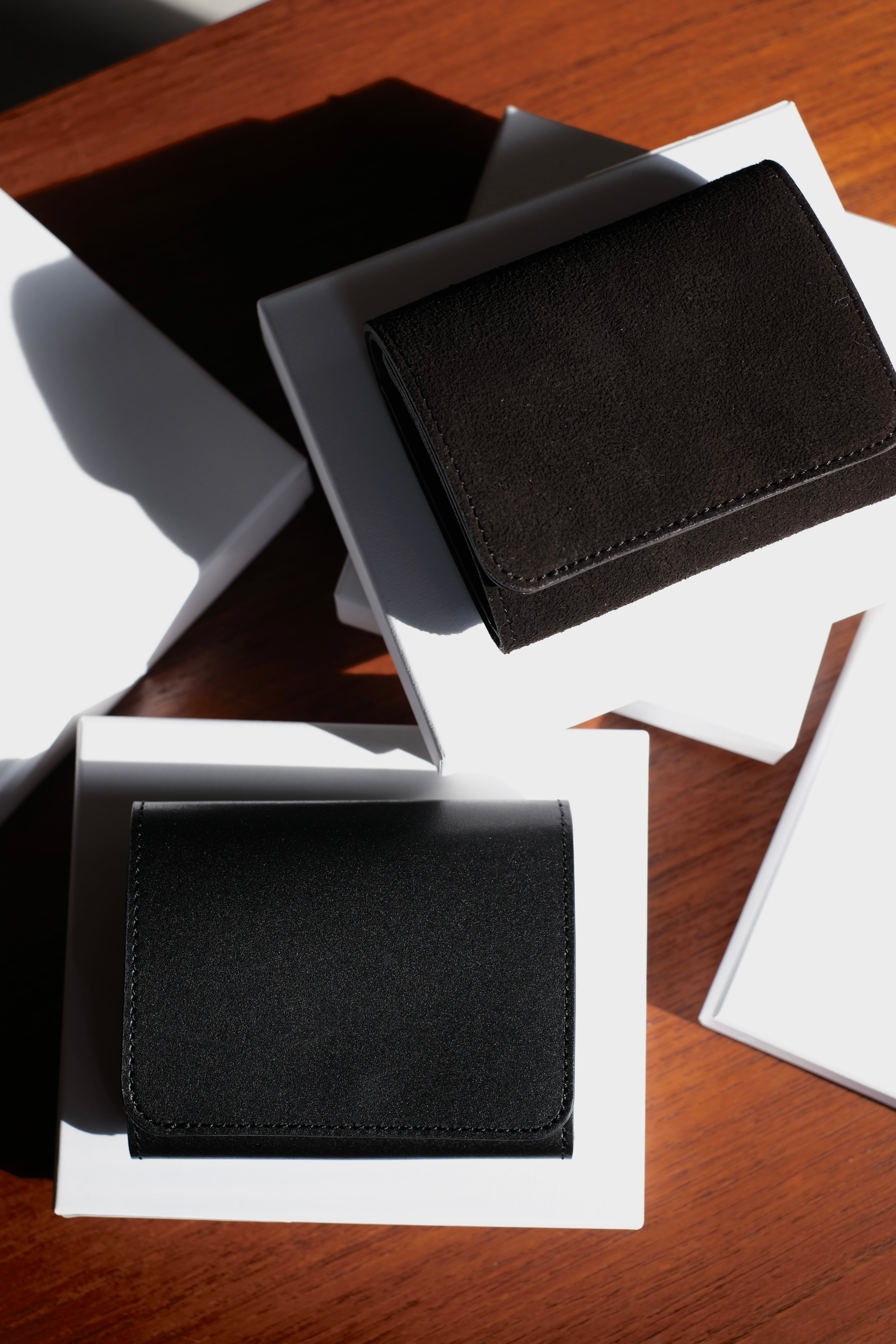 PETROSOLAUM / Mountain Fold Wallet | LIVING