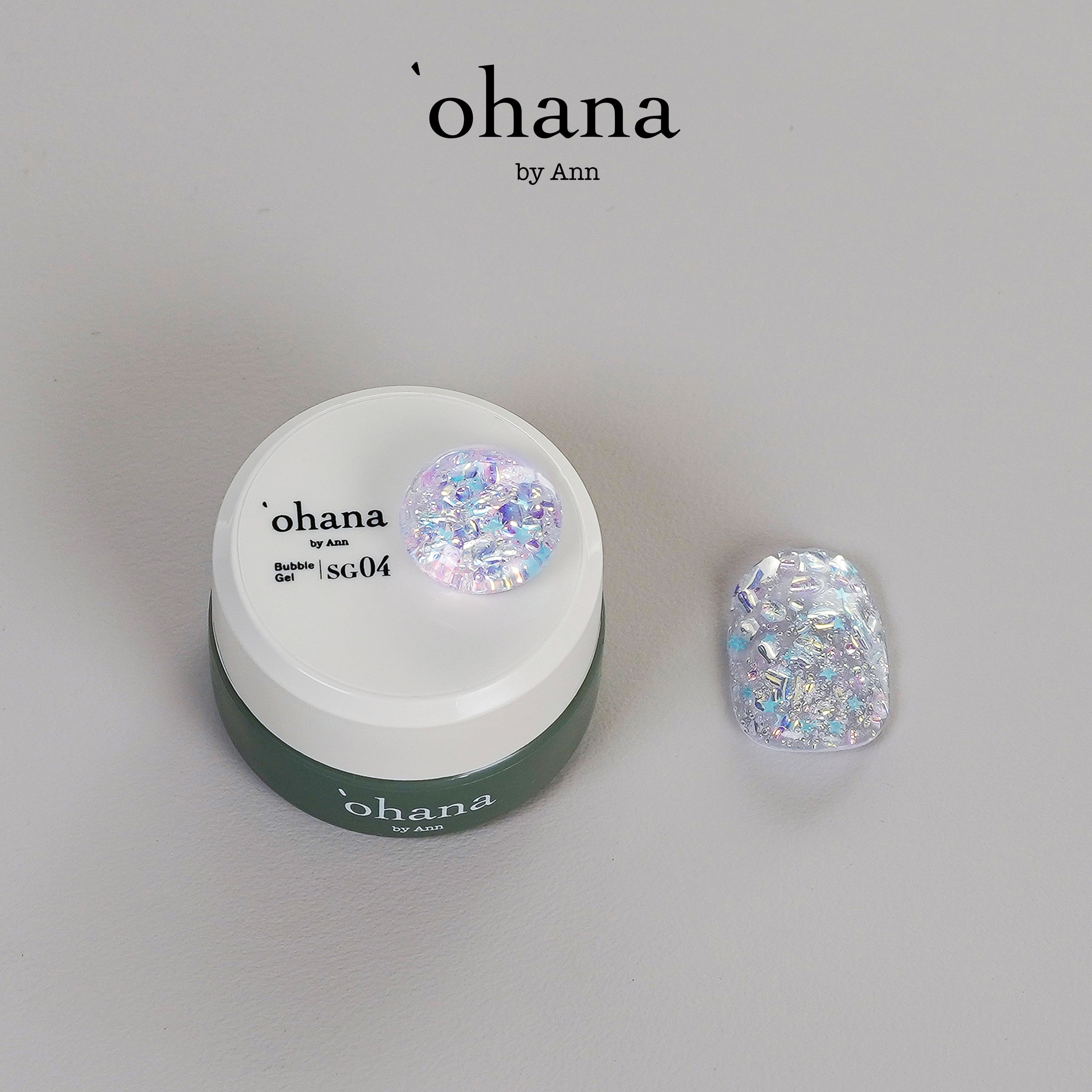ohana シャボンジェル 【単品】SG01-SG06 | プラスディー