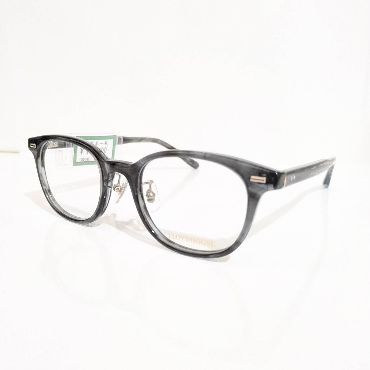 【LLOYDHOUSE】ウエリントンセルフレーム デミブラック