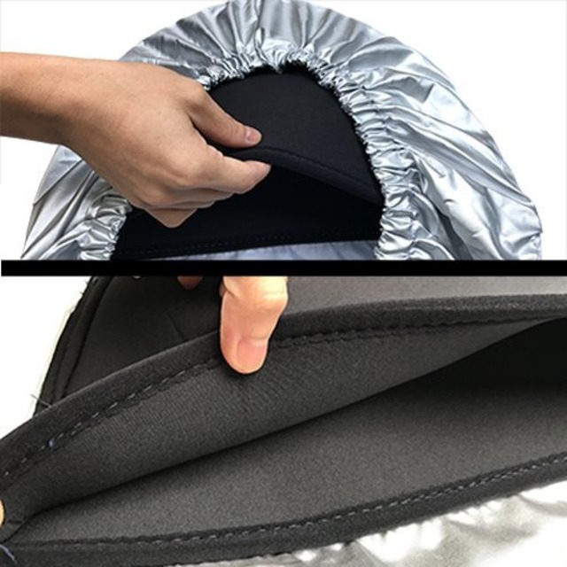 Funktion サーフボードカバー ロングボード用 シルバーノーズガード 強化版 FK-WRAP-LG-SLV-NG