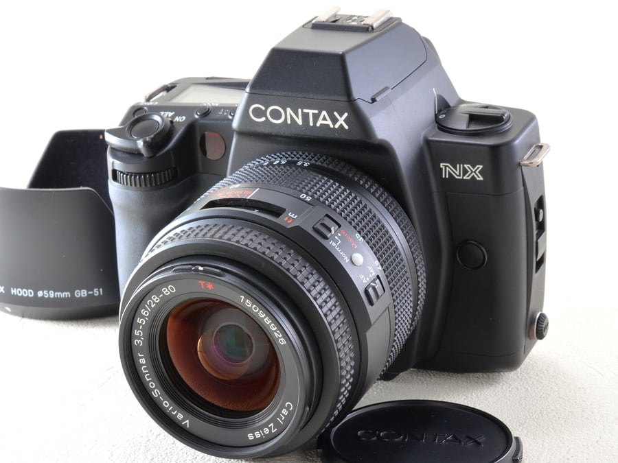 CONTAX NX / Carl Zeiss Vario Sonnar T* 28-80mm F3.5-5.6 ...