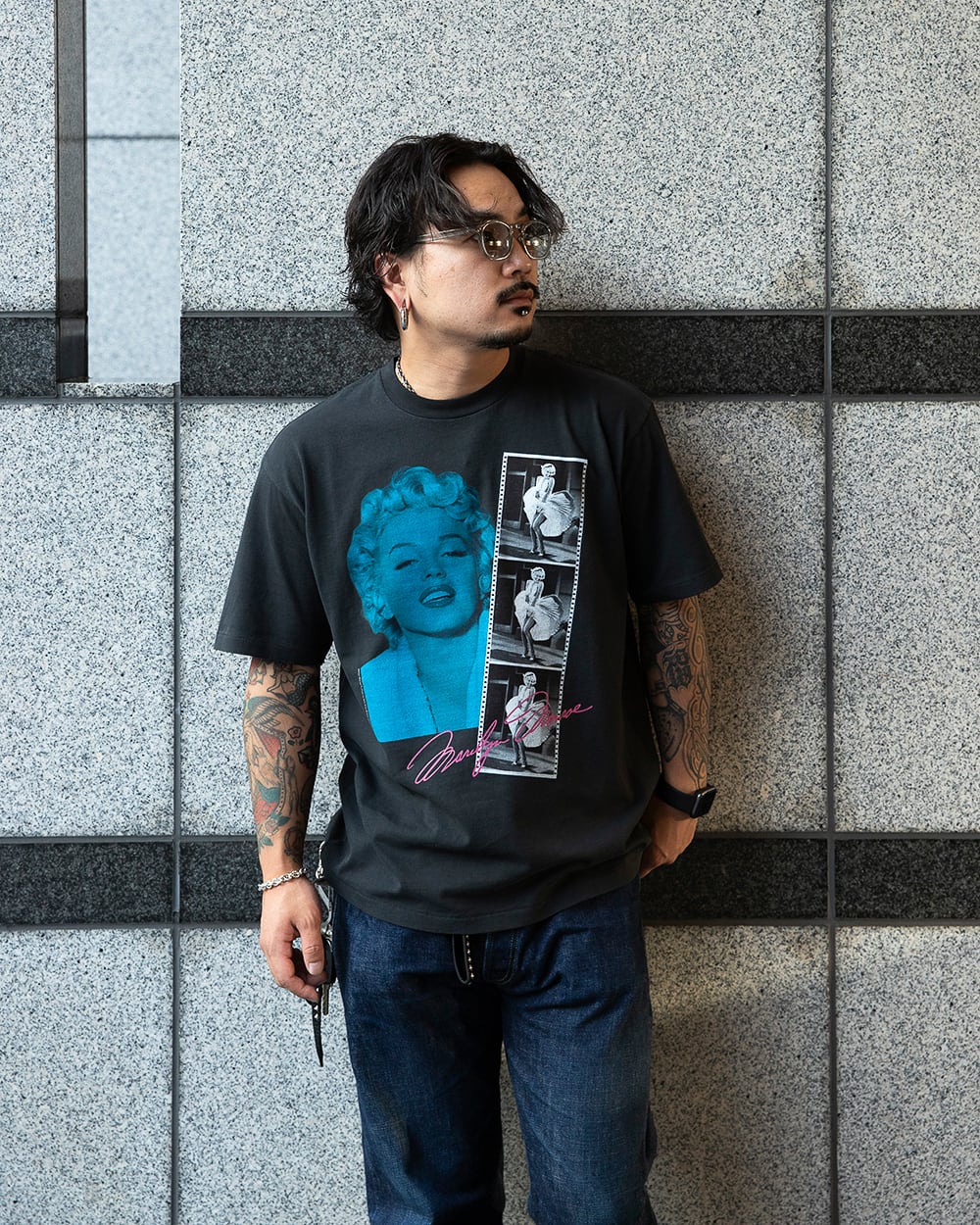 Marilyn Monroe TEE <A TYPE>