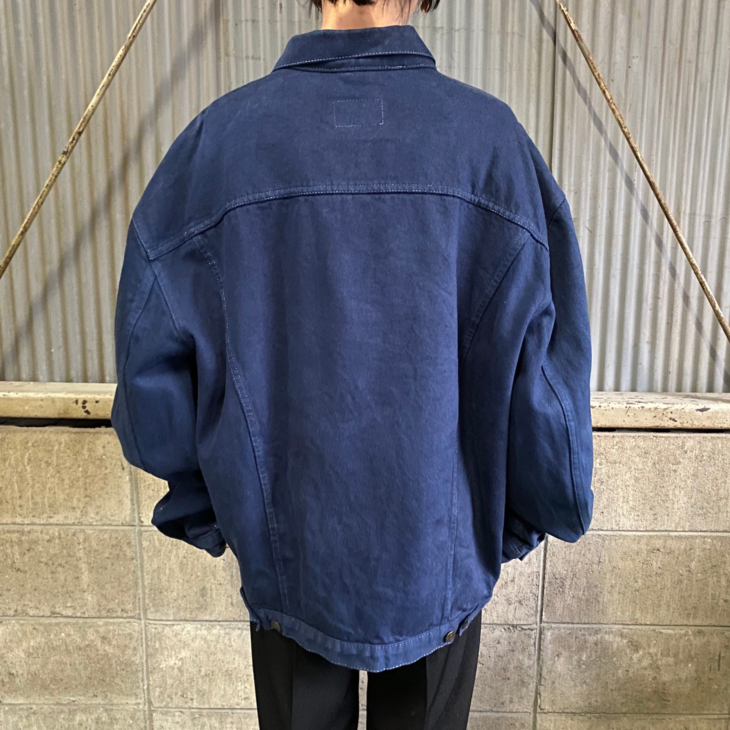 Levi's ユーロリーバイス 70507 後染め デニムジャケット メンズXL相当