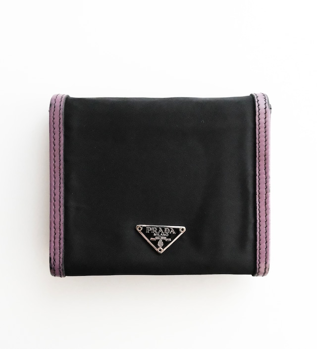 FW2000 PRADA RIBBON WALLET