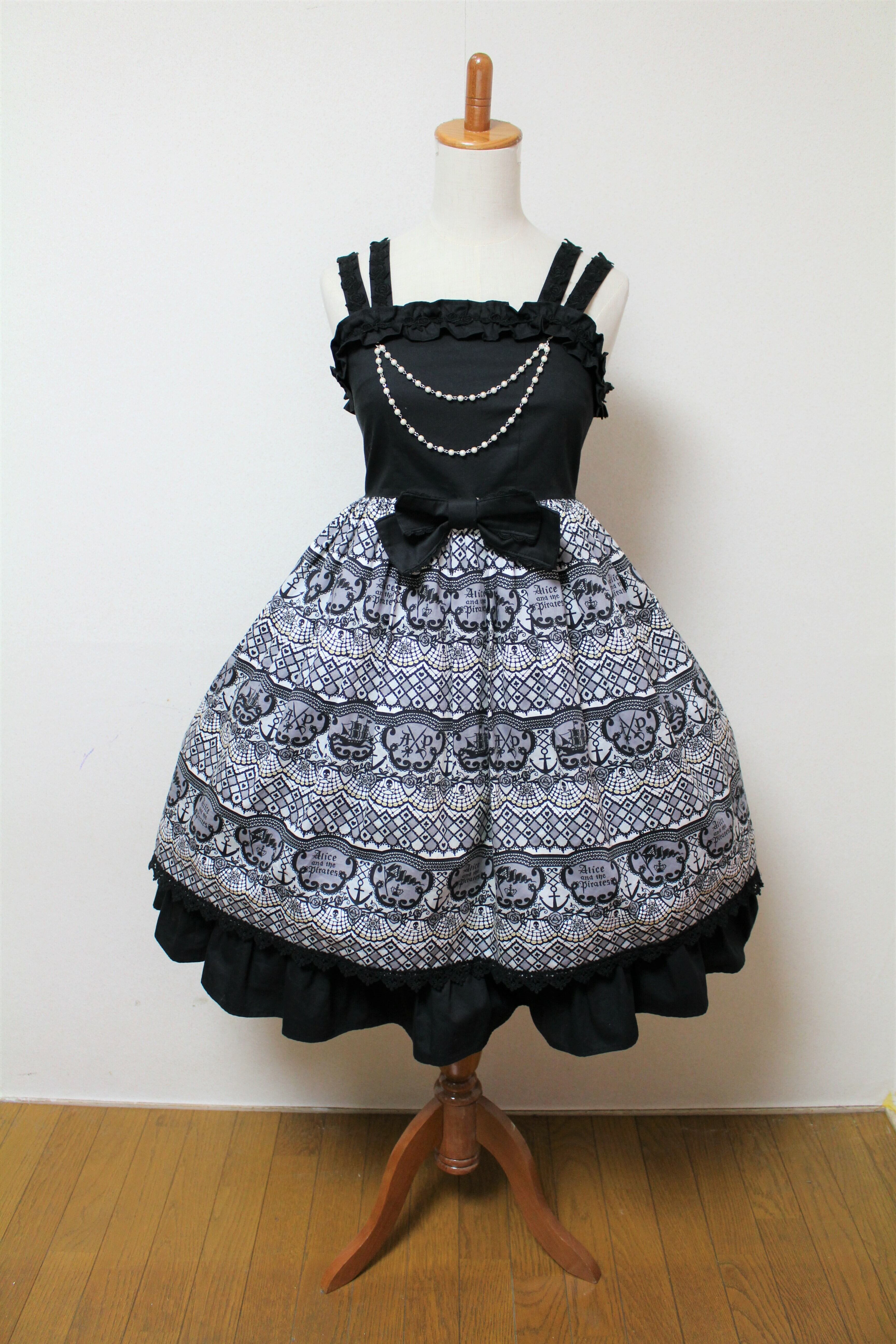 ALICE and the PIRATES アリスアンドザパイレーツ A&PレースプリントJSKⅠ型