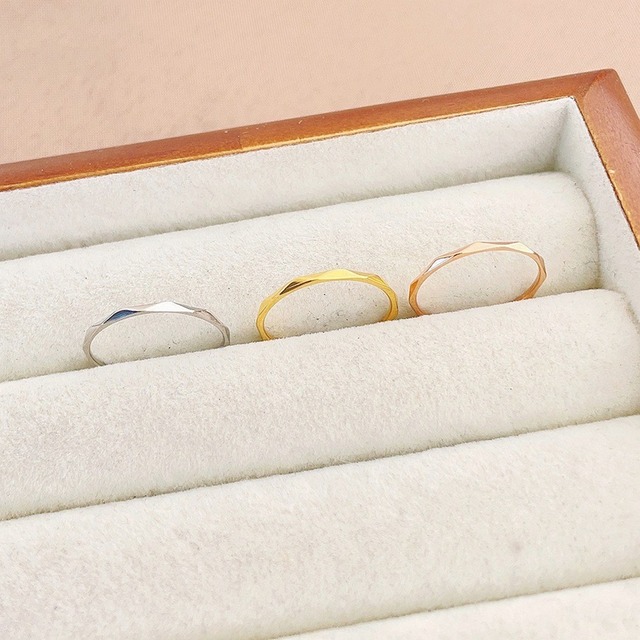 simple cut ring