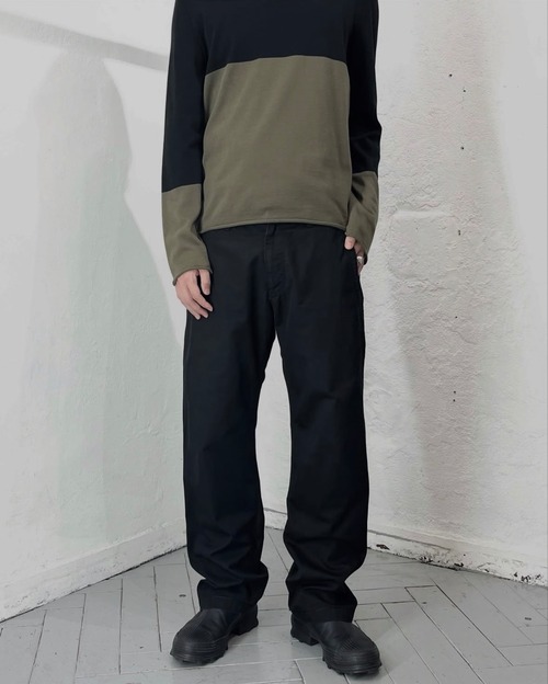 2006SS COMME des GARCONS HOMME Straight Cotton Trousers