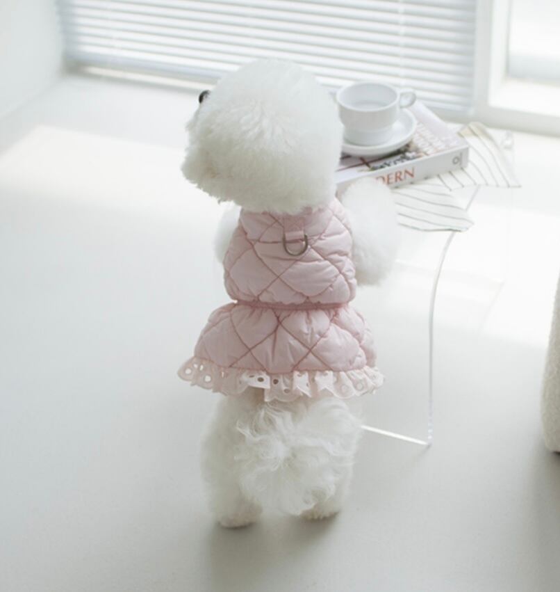 〖予約〗C0013 ヘーゼルキルティングベスト