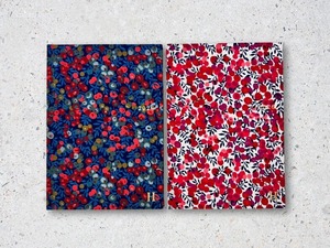 【2026ダイアリー】Diary LIBERTY（ダイアリー リバティ）Petit Berry navy（プチベリー ネイビー）