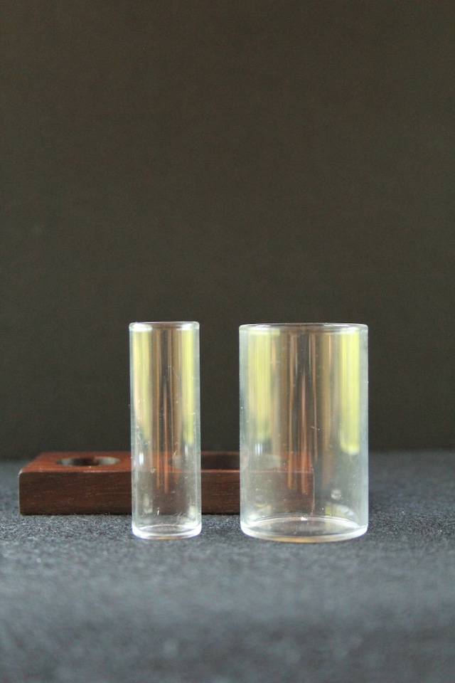 【916】宮崎クリスタル＆スモーキー 試験管セット