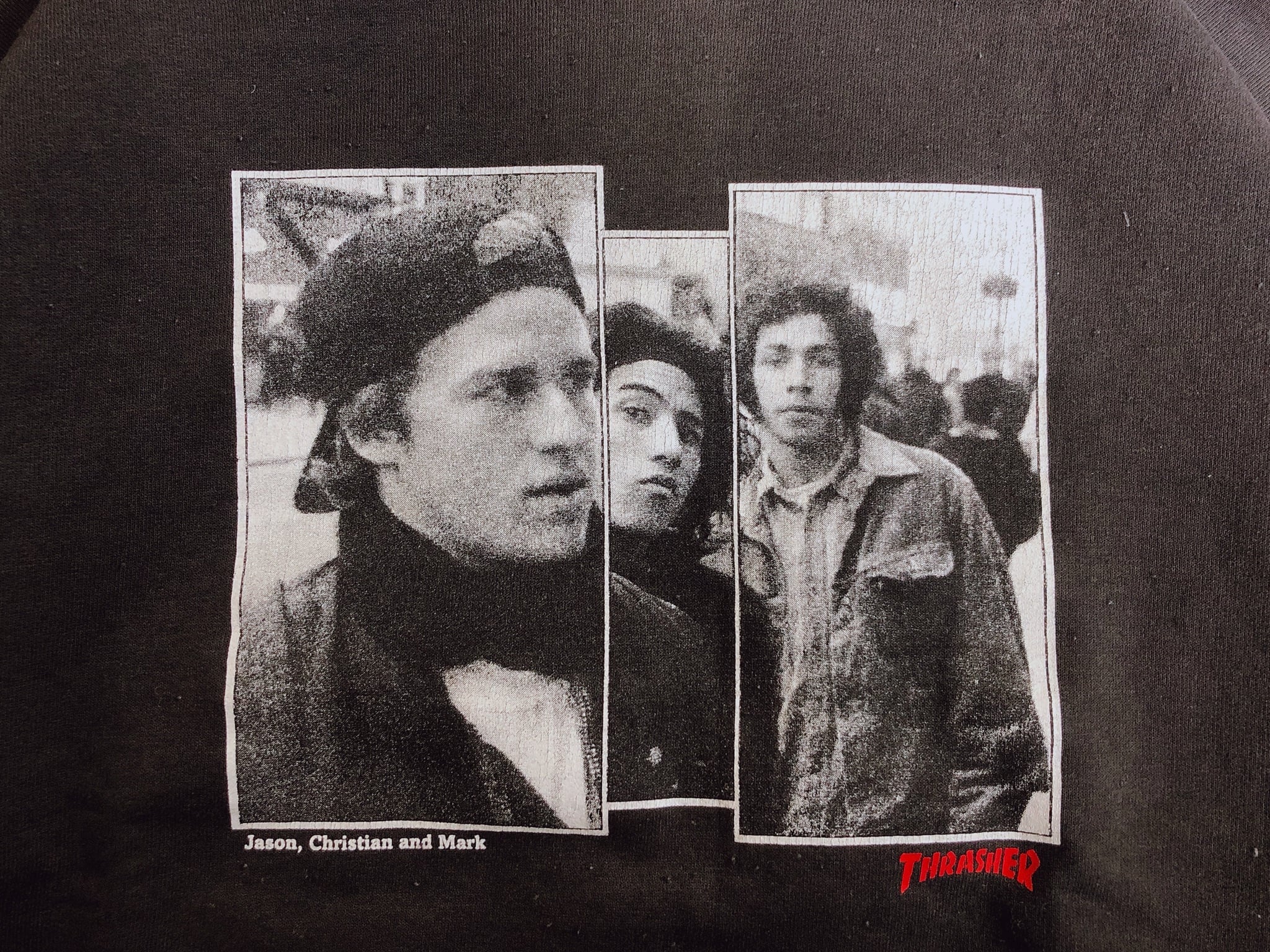 1990's Thrasher Photo Sweat /スラッシャー マークゴンザレス 1990's Thrasher Photo Sweat /スラッシャー マークゴンザレス