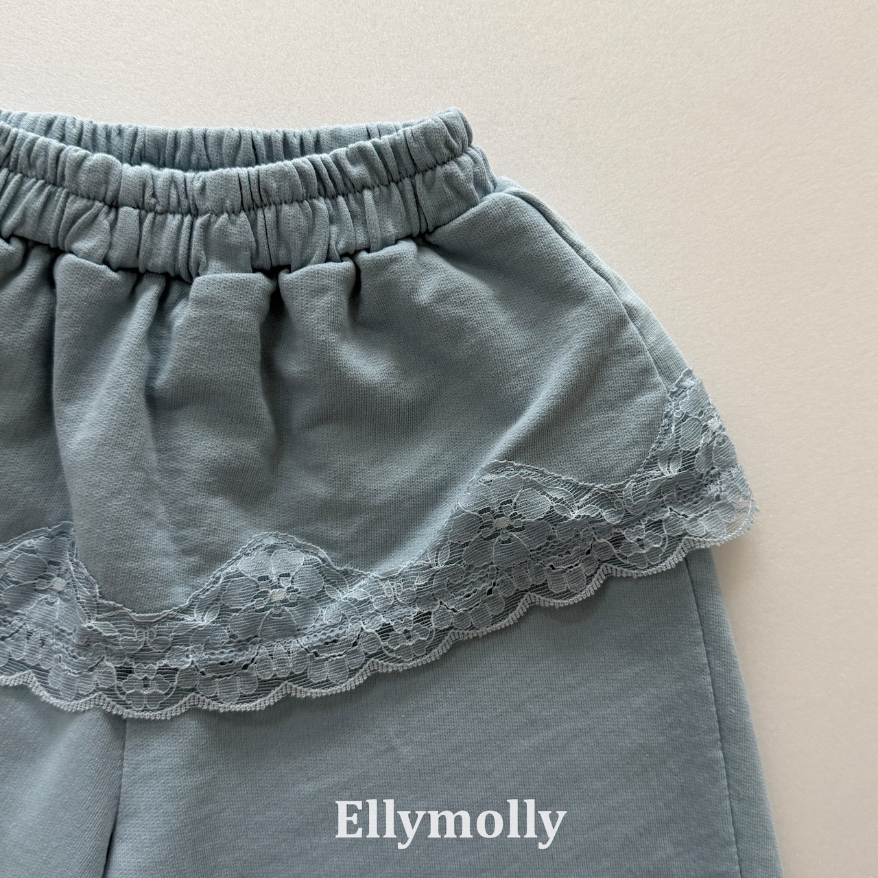 【取寄/韓国直送】Elly molly レース付きジョガーパンツ｜秋服｜韓国子供服｜26/AT