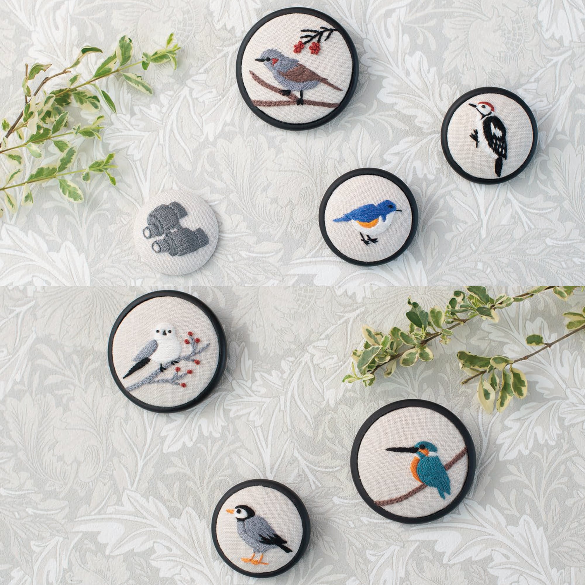 annasの草花と動物のかわいい刺繍 増補版【サイン付き】 | Net store