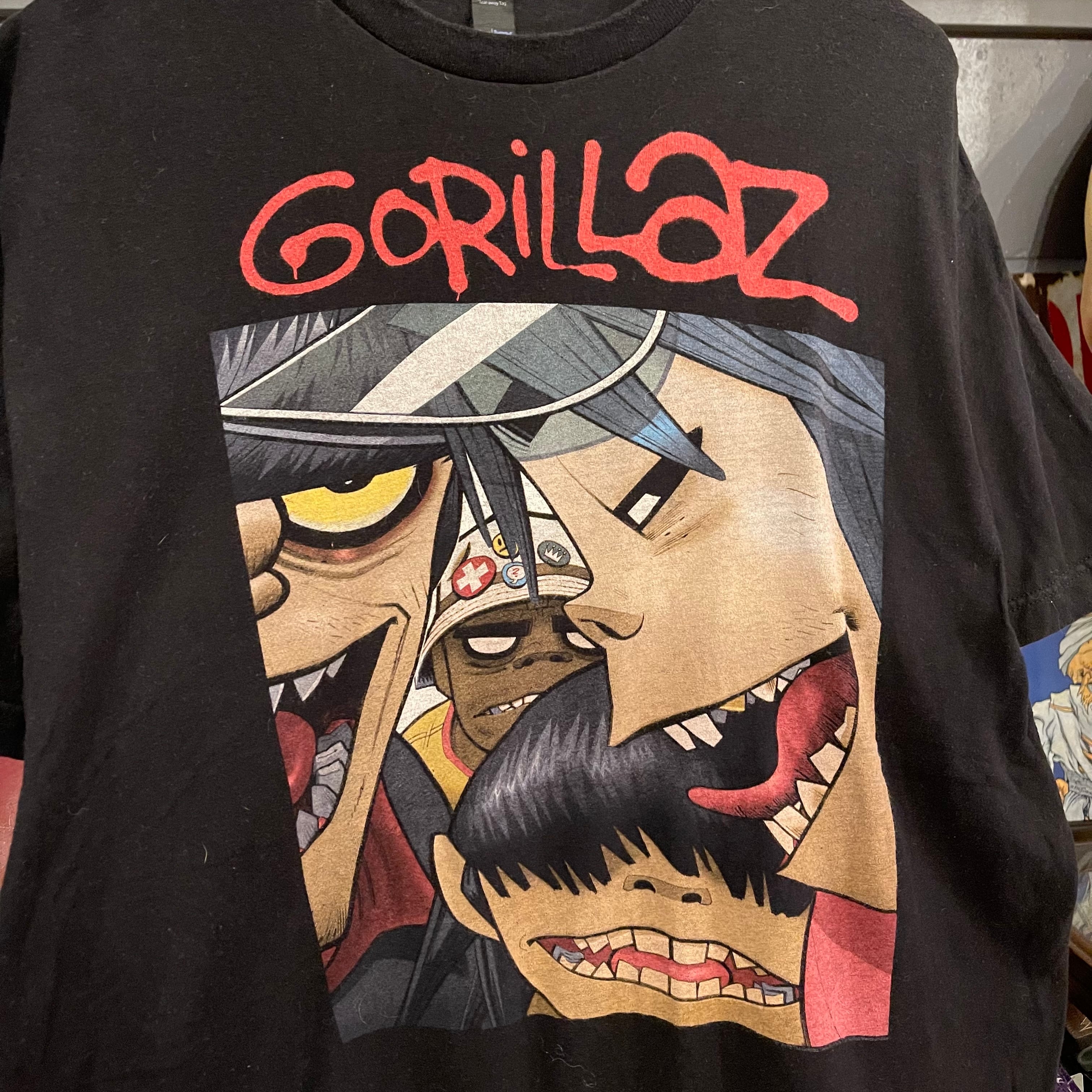 Gorillaz　Tシャツ　 GORILLAZ Album Tシャツ | GEEKHEAD