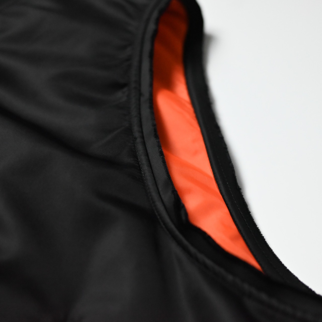 The DUFFER N NEPHEWS / CUT OFF FLIGHT VEST