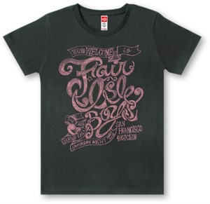 #390 Tシャツ FAIR/BLK