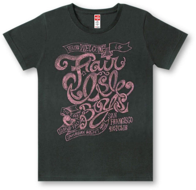 #390 Tシャツ FAIR/BLK