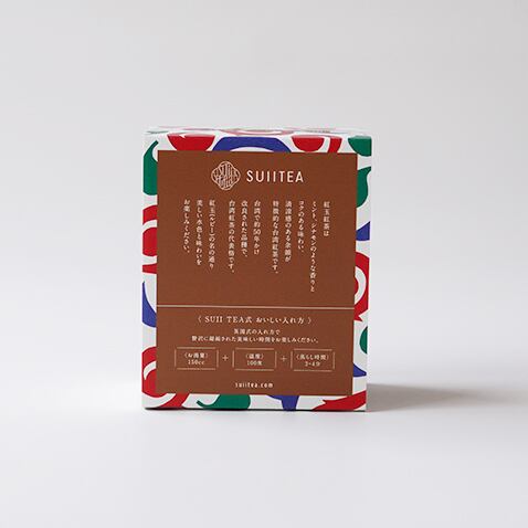 紅玉紅茶(こうぎょくこうちゃ）RUBY BLACKTEA ティーバッグ 7P