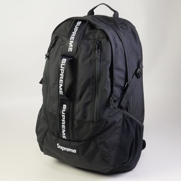 SUPREME シュプリーム 17SS Backpack ボックスロゴナイロンバックパック リュック ピンク