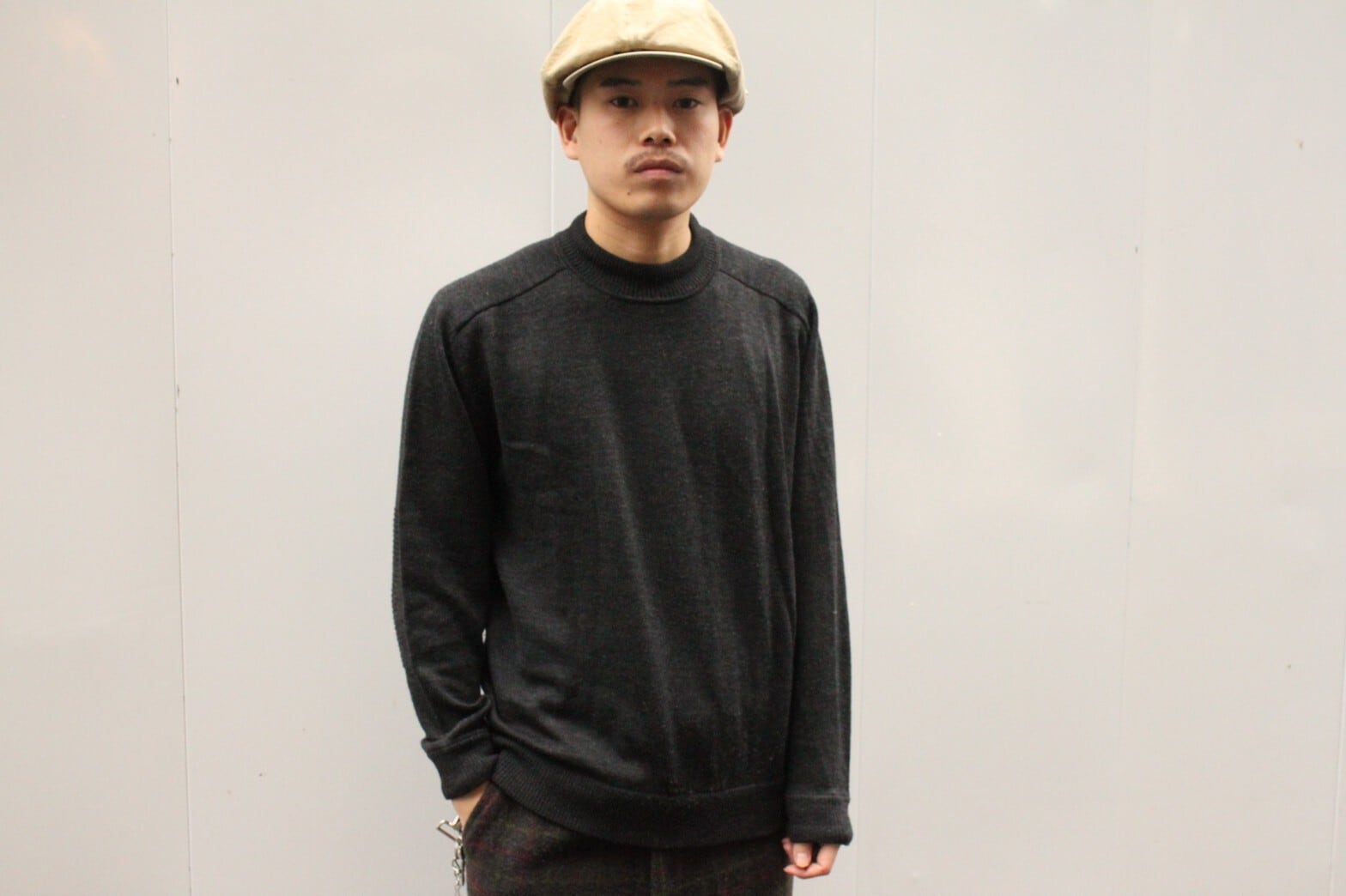 00s (2002) Patagonia Mockneck Wool Knit