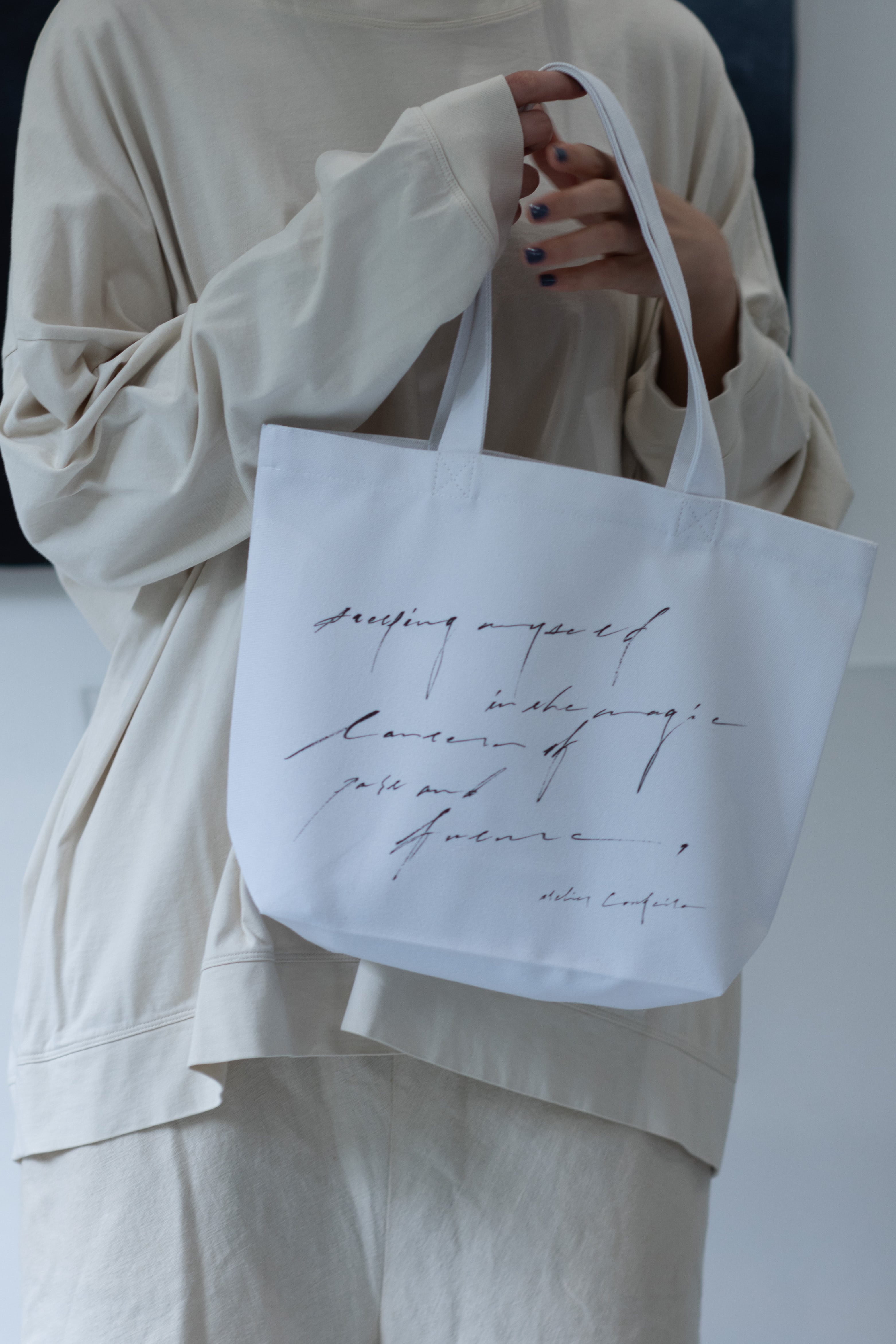 バッグ atelier september A.S tote A.S. Tote Bag – Atelier September